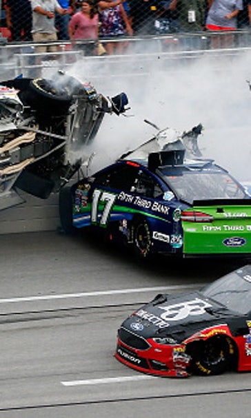 Landon Cassill on Kevin Harvick: He's 'fairly emotional' and 'pretty thin-skinned'